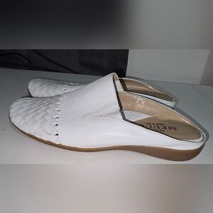 White sesto meucci size 6